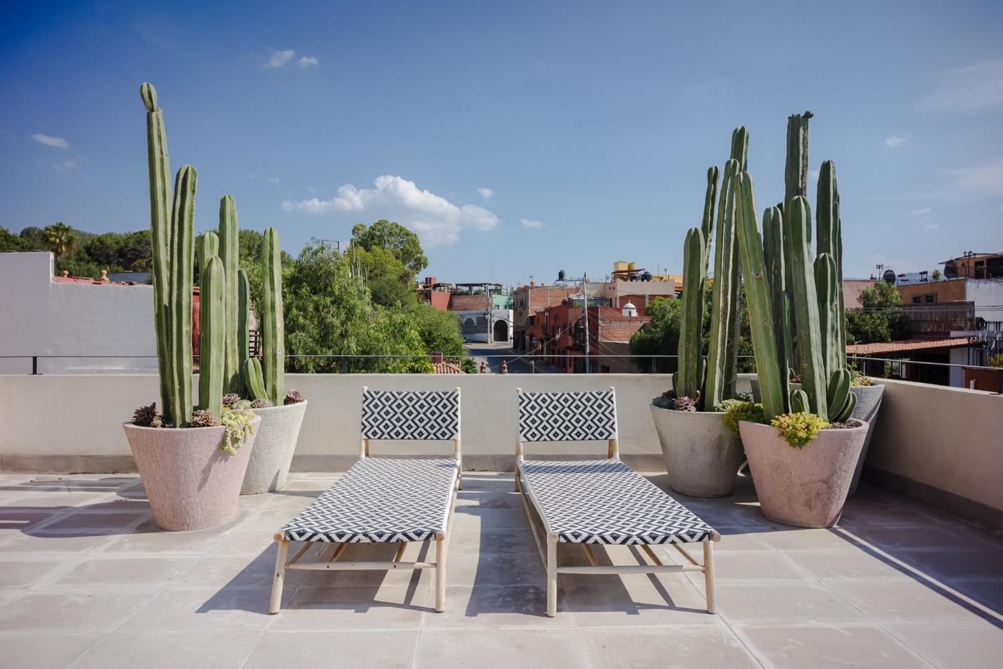 Hotel Amatte San Miguel De Allende Exterior photo